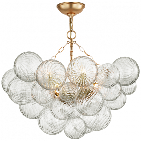 Talia 29'' Semi-Flush Mount (279|JN 4111G/CG)