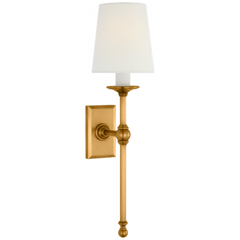 Classic 19'' Tail Sconce (279|CHD 2818AB-L)