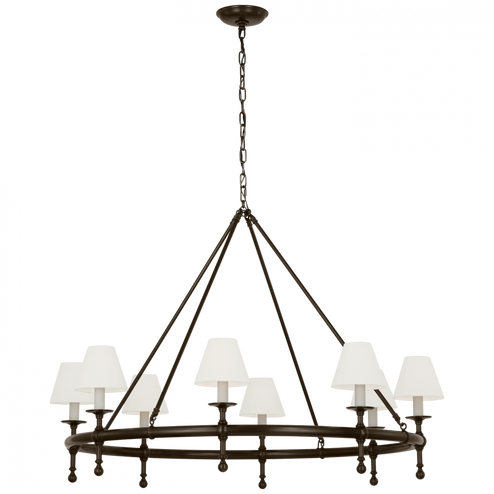 Classic 42'' Ring Chandelier (279|CHC 5819BZ-L)