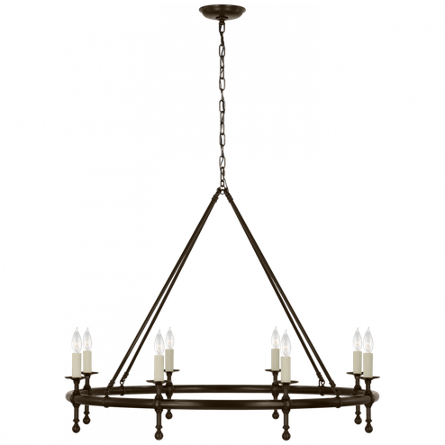 Classic 42'' Ring Chandelier (279|CHC 5819BZ)
