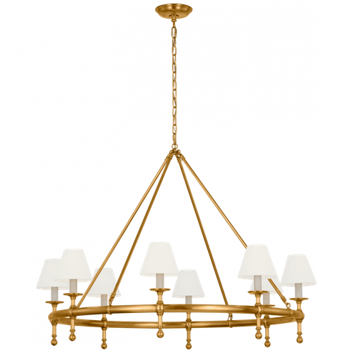 Classic 42'' Ring Chandelier (279|CHC 5819AB-L)