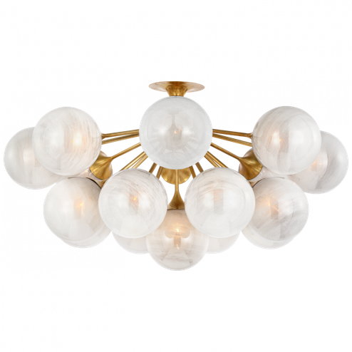 Cristol 43'' Flush Mount (279|ARN 4404HAB-WG)