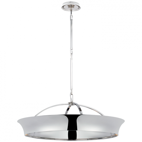 Garland 30'' Dual Lit Ring Chandelier (279|TOB 5520PN)