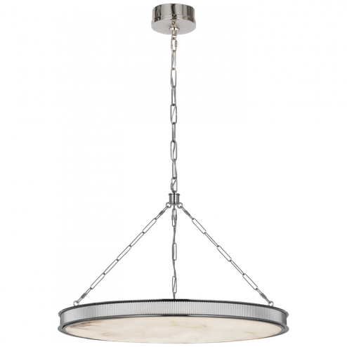 Matthew 30'' Chandelier (279|MF 5204PN-ALB)