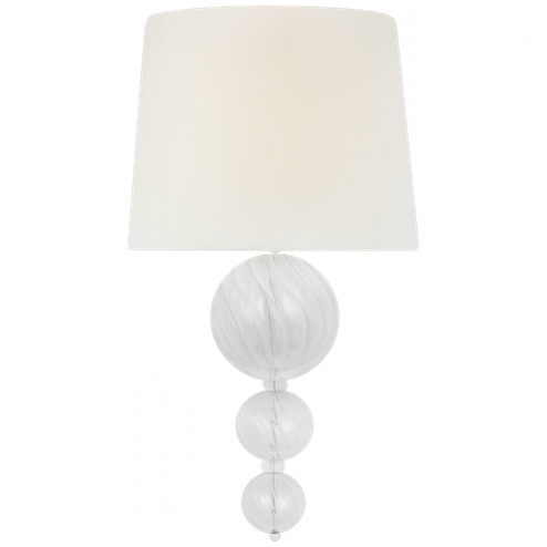 Talia 18'' Sconce (279|JN 2004PW/CG-L)