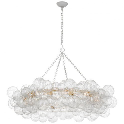 Talia 54'' Ring Chandelier (279|JN 5108PW/CG)