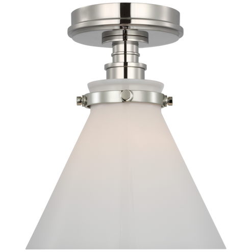 Parkington 9'' Conical Flush Mount (279|CHC 4525PN-WG)