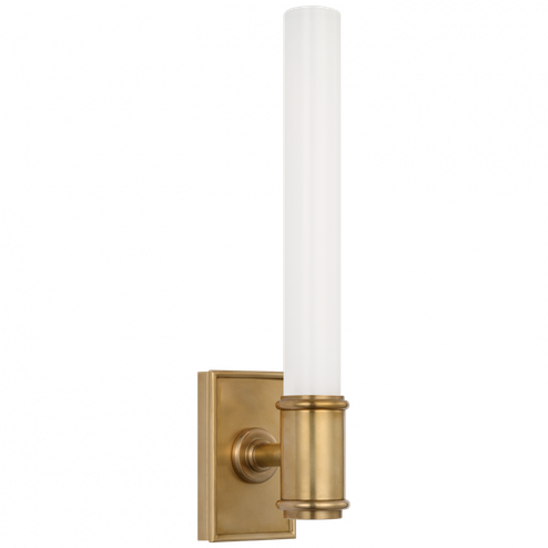 Owen 14'' Single Bath Light (279|CHD 2035AB-WG)