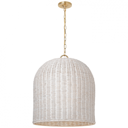 Nancy 25'' Woven Hanging Shade (279|MF 5047SB-WW)