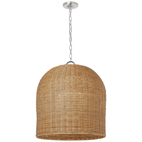 Nancy 25'' Woven Hanging Shade (279|MF 5047PN-NTW)