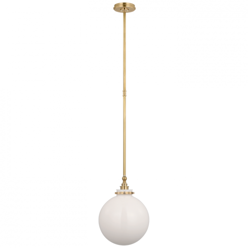 Parkington 10'' Globe Pendant (279|CHC 5540AB-WG)