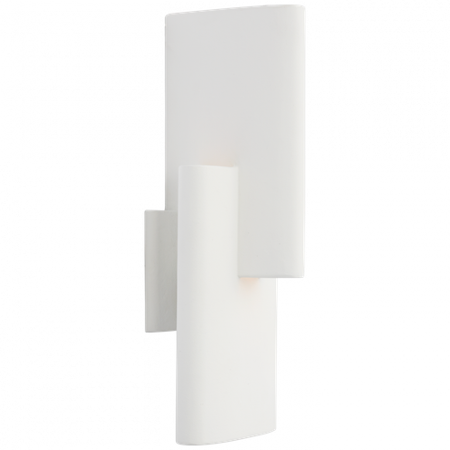 Lotura 16'' Intersecting Sconce (279|KW 2440MWH)