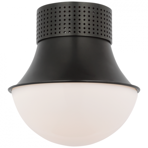 Precision 9'' Flush Mount (279|KW 4058BZ-WG) Precision 9'' Flush Mount (279|KW 4058BZ-WG)