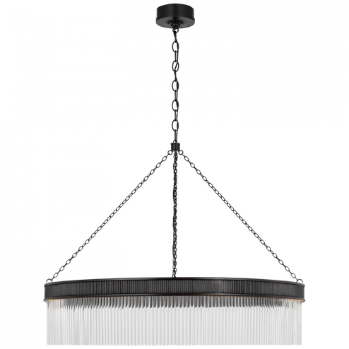 Menil 40'' Chandelier (279|MF 5175BZ-CG)