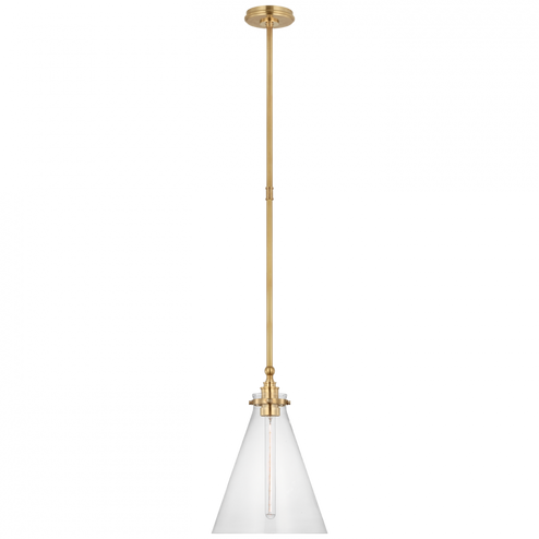 Parkington 11'' Conical Pendant (279|CHC 5530AB-CG)