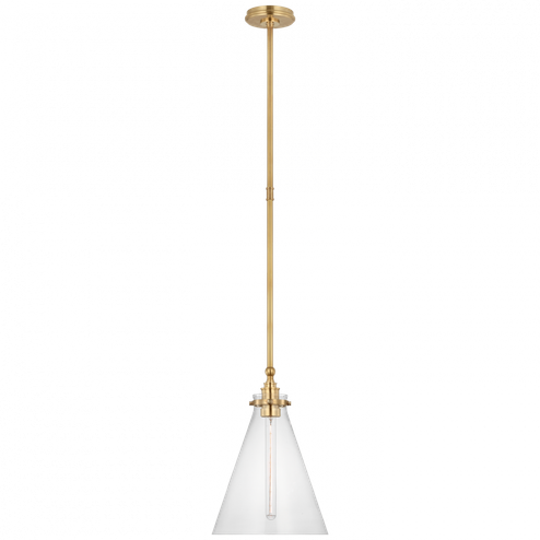 Parkington 11'' Conical Pendant (279|CHC 5530AB-CG)