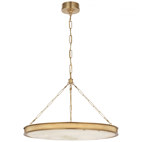 Matthew 30'' Chandelier (279|MF 5204SB-ALB) Matthew 30'' Chandelier (279|MF 5204SB-ALB)