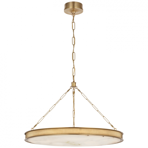 Matthew 30'' Chandelier (279|MF 5204SB-ALB)