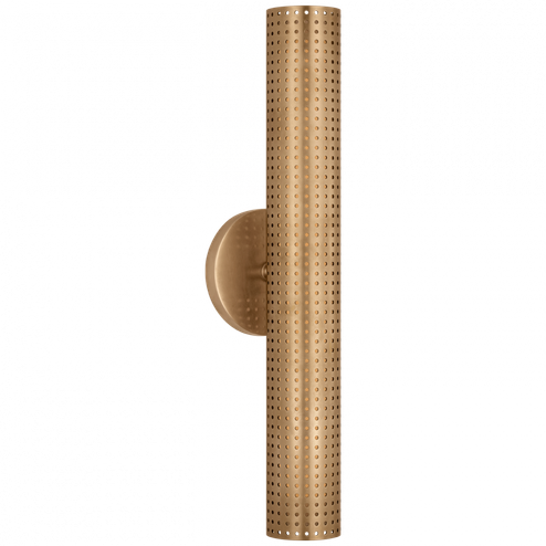 Precision 18'' Bullet Sconce (279|KW 2065AB-WG)