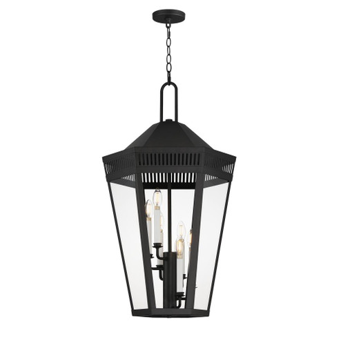 Oxford-Outdoor Pendant (19|30598CLBK)