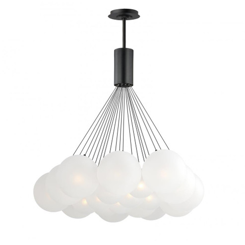 Burst-Multi-Light Pendant (94|E25088-54BK)