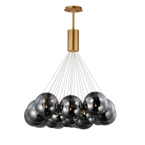 Burst-Multi-Light Pendant (94|E25088-142GLD)
