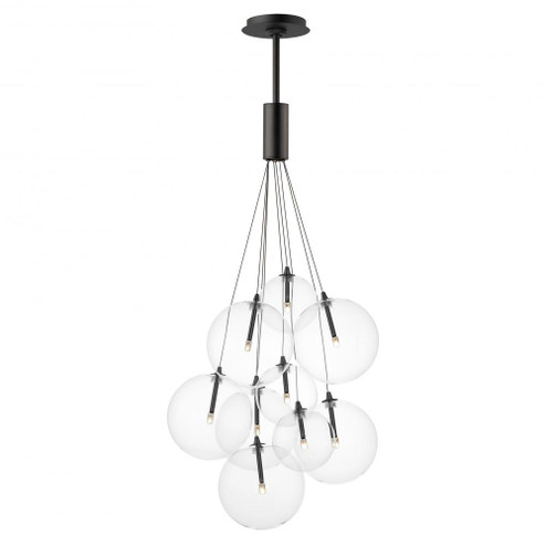 Burst-Multi-Light Pendant (94|E25087-18BK)