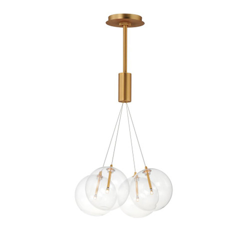 Burst-Multi-Light Pendant (94|E25084-18GLD)