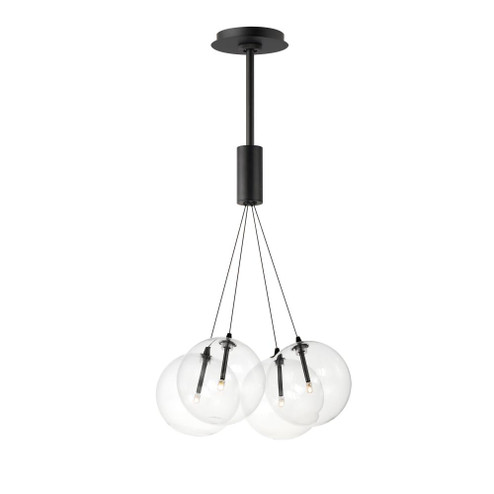 Burst-Multi-Light Pendant (94|E25084-18BK)