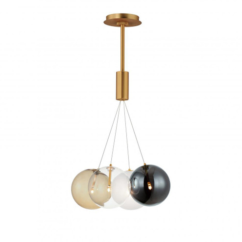 Burst-Multi-Light Pendant (94|E25084-148GLD)