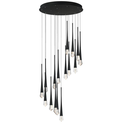 Pierce-Multi-Light Pendant (94|E24230-122BK)