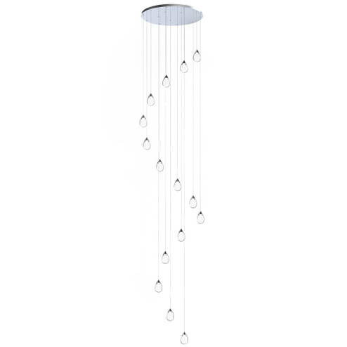 Dewdrop-Multi-Light Pendant (94|E21569-18PC)