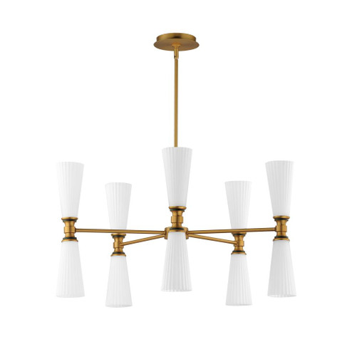 Krevat-Chandelier (19|24825SWBKNAB)