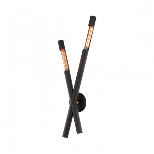 Hendrix Wall Sconce (52|B6882-BRZ/PBR)