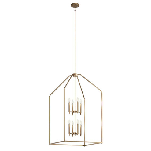 Large Foyer Pendant 8Lt (2|52724CPZ)