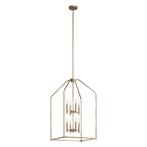 Large Foyer Pendant 8Lt (2|52723CPZ)