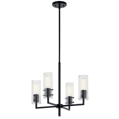 Chandelier 4Lt (2|52678BK)