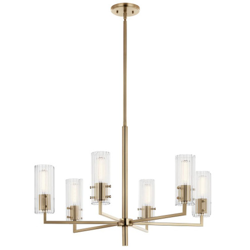 Chandelier 6Lt (2|52679CPZ)