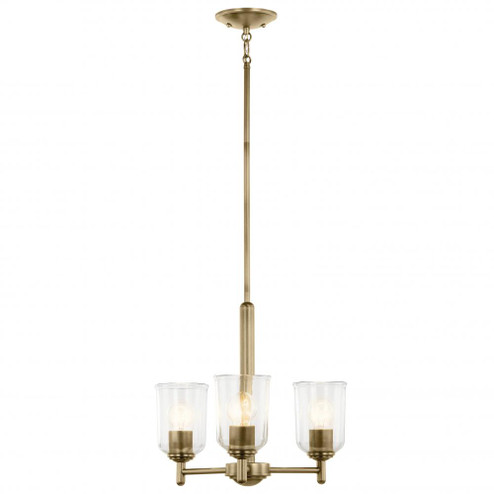 Mini Chandelier 3Lt (2|43670NBRCLR)