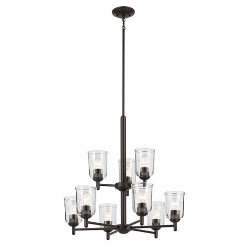 Chandelier 9Lt (2|43672OZCLR)