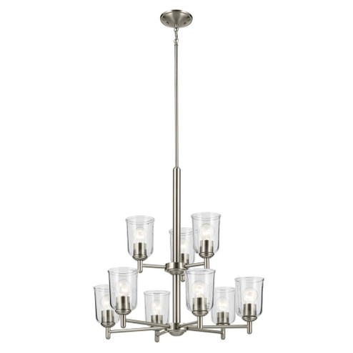 Chandelier 9Lt (2|43672NICLR)