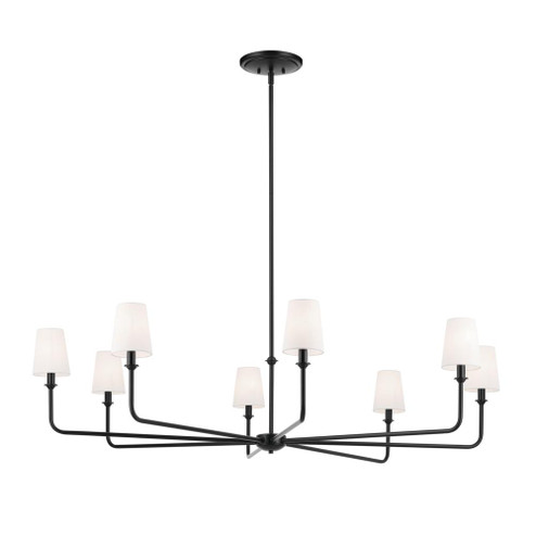 Chandelier 8Lt (2|52521BK)