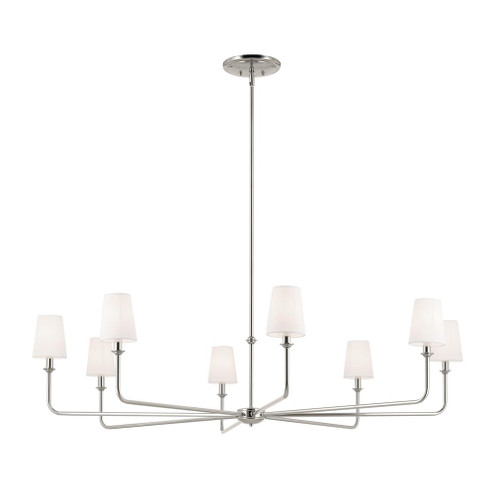 Chandelier 8Lt (2|52521PN)