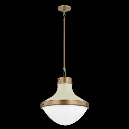 MAXTON Pendant (52|F3117-PBR/SSD)