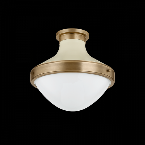 MAXTON FLUSH MOUNT (52|C3113-PBR/SSD)