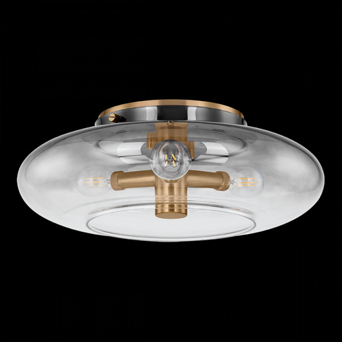 GUNNER FLUSH MOUNT (52|C2915-PBR)