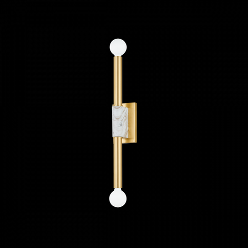 GOLDIE WALL SCONCE (6939|H911102-AGB) GOLDIE WALL SCONCE (6939|H911102-AGB)