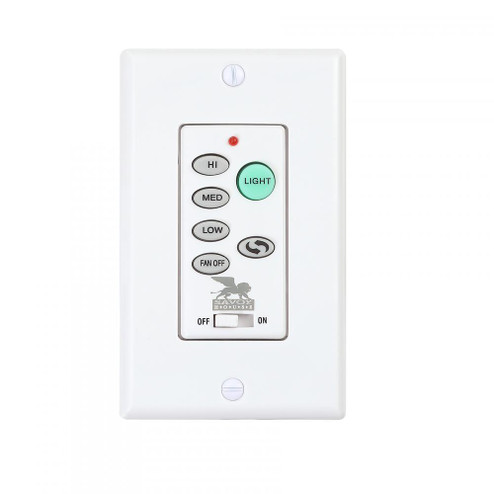 Wall Control and Receiver for AC Fan D'Lier (128|WLC-FANDLIER)