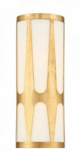 Royston 6.75'' Integrated LED Antique Gold Sconce (205|ROY-802-GA_LED)