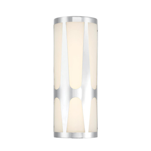 Royston 6.75'' Integrated LED Polished Chrome Sconce (205|ROY-802-CH_LED)